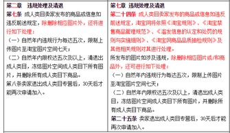 淘寶變更成人用品規(guī)則,將于4月11日生效